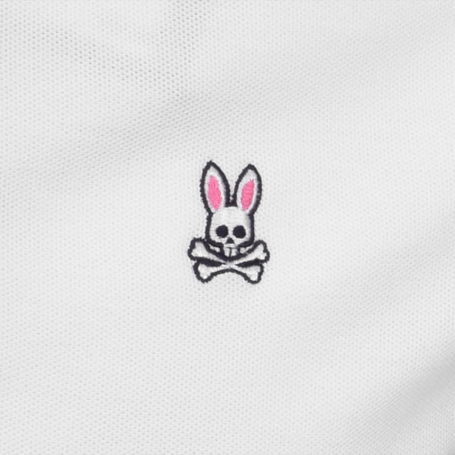 Alternative Image for ProductPsycho Bunny Tenby Polo T Shirt White3